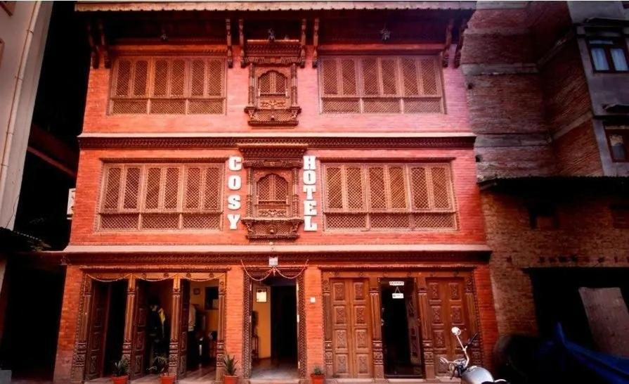 Cosy Hotel Bhaktapur Exterior foto