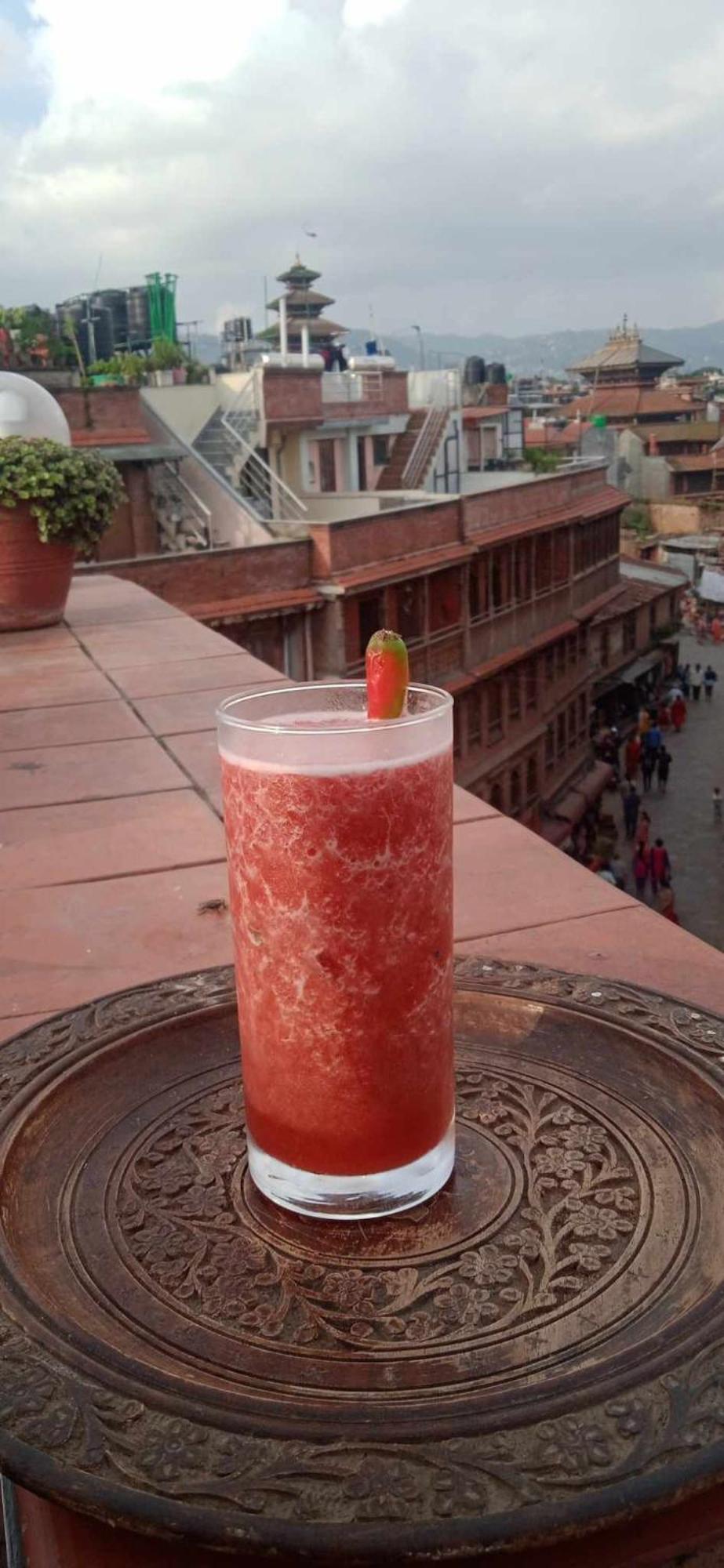 Cosy Hotel Bhaktapur Exterior foto