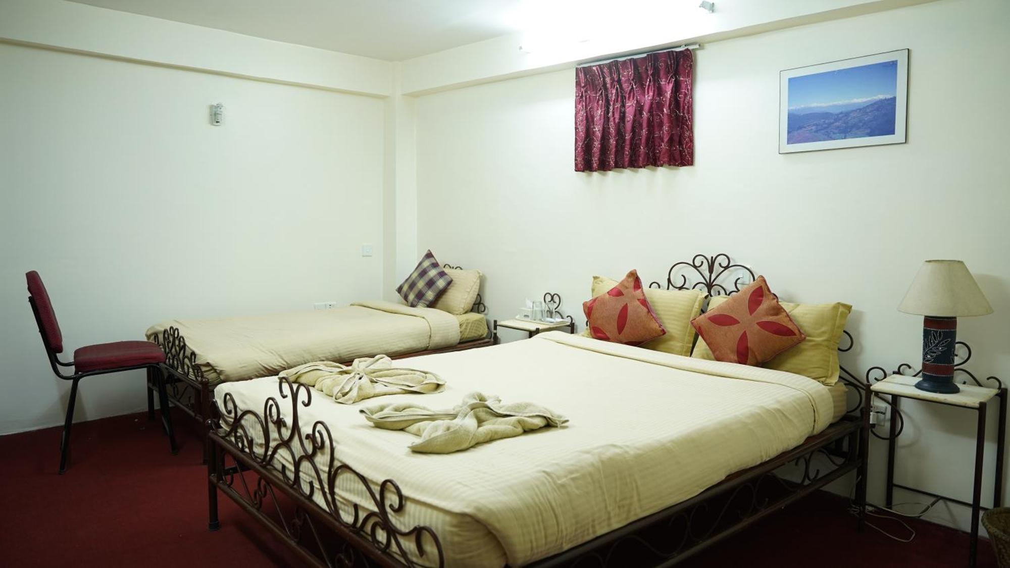 Cosy Hotel Bhaktapur Exterior foto