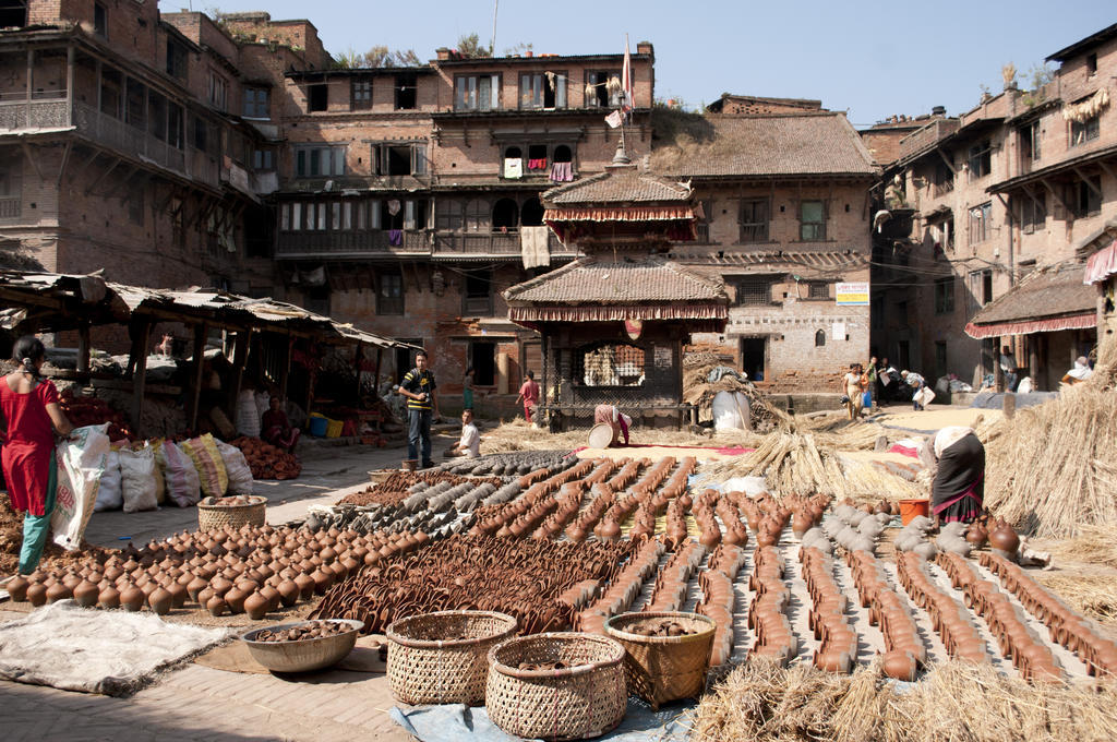 Cosy Hotel Bhaktapur Exterior foto