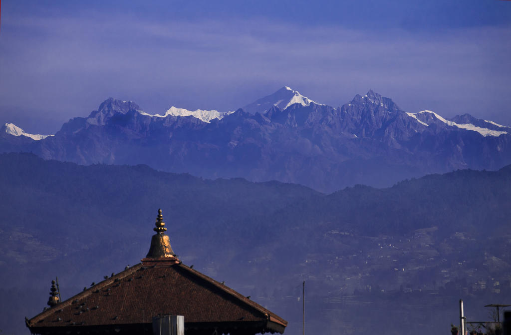 Cosy Hotel Bhaktapur Exterior foto