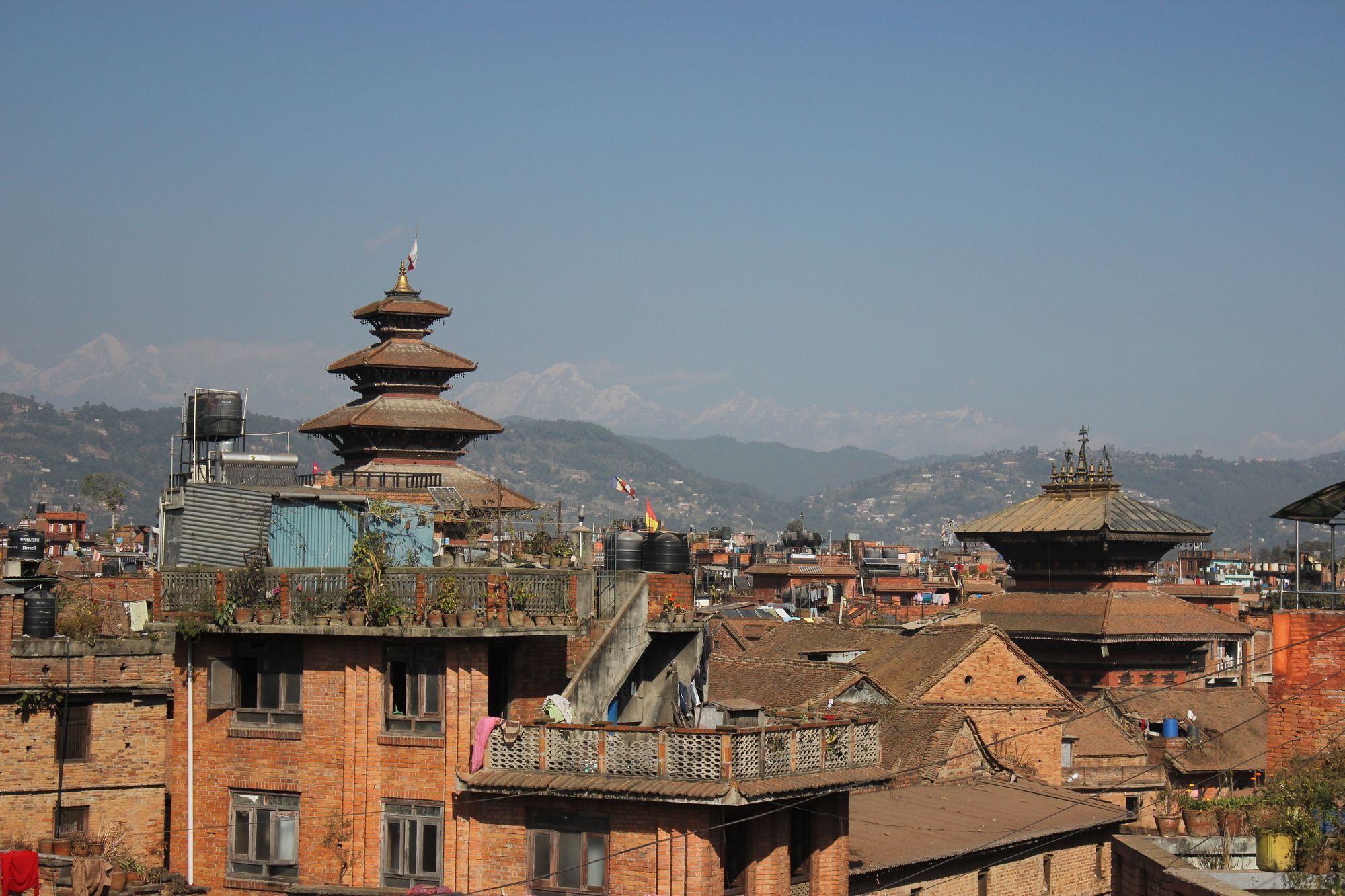 Cosy Hotel Bhaktapur Exterior foto