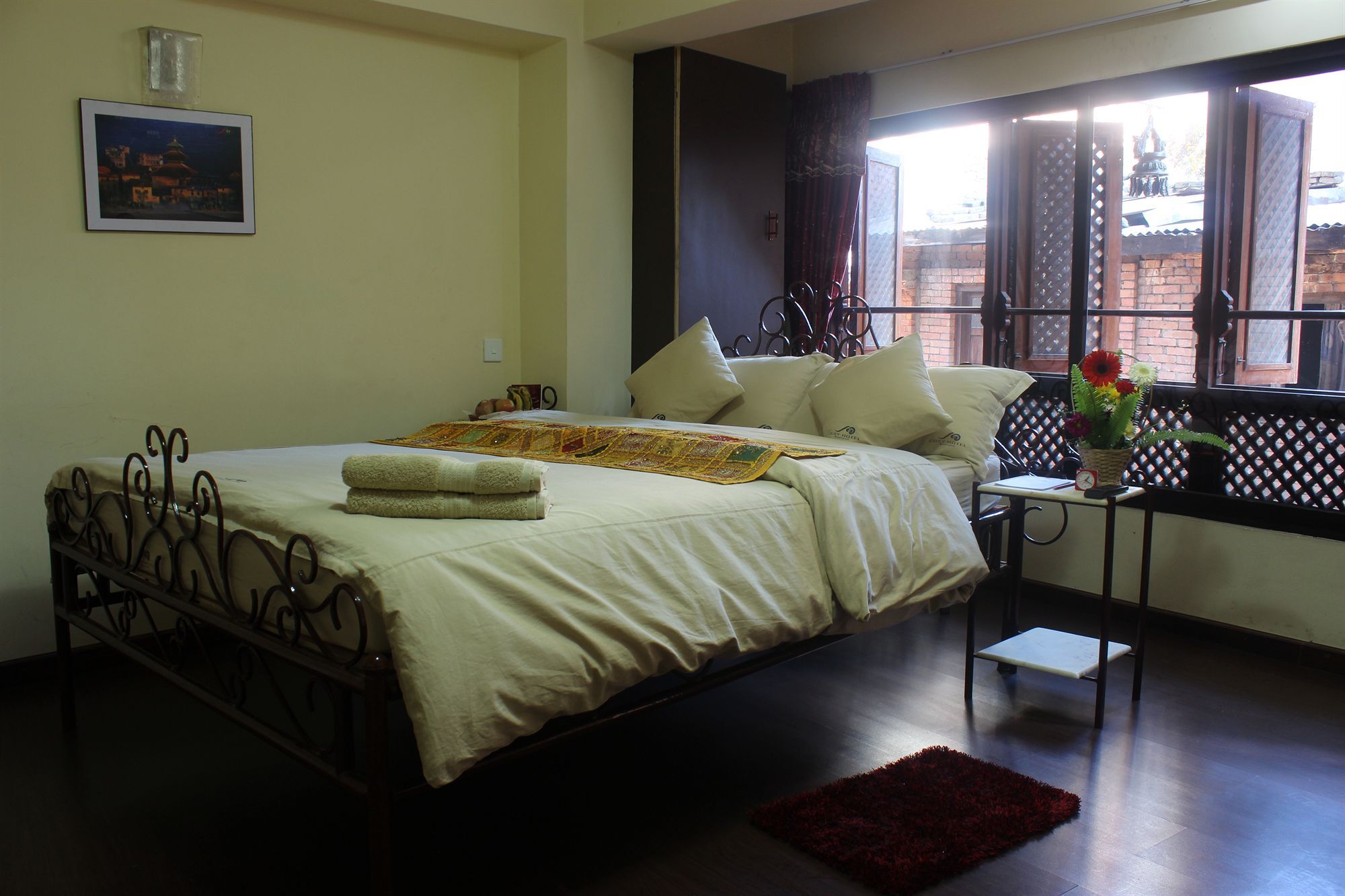 Cosy Hotel Bhaktapur Exterior foto